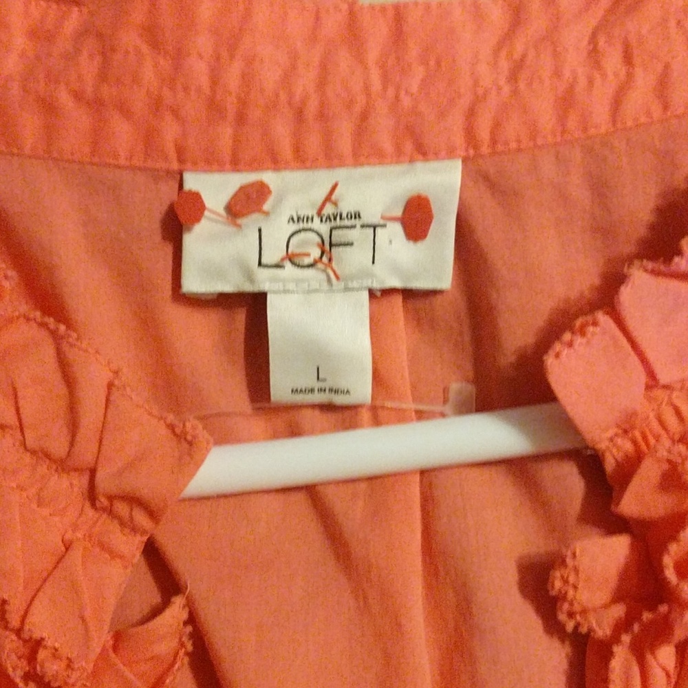 Ann Taylor Loft tank top - Picture 2 of 2